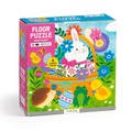 Cover: Bunny Basket 25 Piece Floor Puzzle with Shaped Pieces - Mudpuppy Press