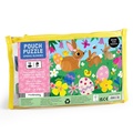 Cover: Spring Bunnies 12 Piece Pouch Puzzle - Mudpuppy Press