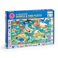 Cover: At the Seaside 64 Piece Search & Find Puzzle - Mudpuppy Press