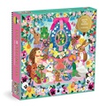 Cover: Egg-cellent Day 500 Piece Foil Family Puzzle - Mudpuppy Press