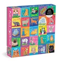 Cover: Purr-fect Portraits 500 Piece Family Puzzle - Mudpuppy Press