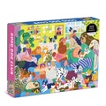 Cover: Good Dog Club 1000 Piece Family Puzzle - Mudpuppy Press