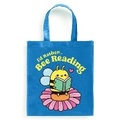 Cover: I'd Rather Bee Reading Reusable Shopping Bag - Mudpuppy Press