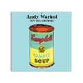 Cover: Andy Warhol 12 x 12 Wall Calendar 2027 - Galison