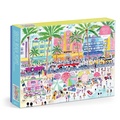 Cover: Michael Storrings South Beach Miami 1000 Piece Puzzle - Galison