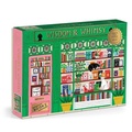 Cover: Wisdom & Whimsy Bookshop 1000 Piece Foil Puzzle - Galison