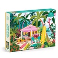 Cover: Surfside Bungalow 1000 Piece Puzzle - Galison