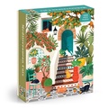 Cover: Mediterranean Cats 1000 Piece Puzzle - Galison