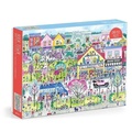 Cover: Michael Storrings Book Townscape 1000 Piece Puzzle - Galison