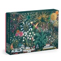 Cover: Fireworks Jubilee 1000 Piece Foil Puzzle - Galison