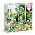Cover: Evergreen Gardens 500 Piece Puzzle - Galison