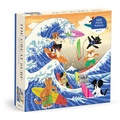 Cover: The Great Surf 500 Piece Puzzle - Galison