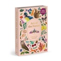 Bild: Art of the Forest 100 Page Sticker Book - Galison