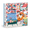 Cover: Pattern & Petal 500 Piece Puzzle - Galison