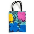 Cover: Warhol Flowers Volume 3 Canvas Tote Bag - Galison