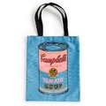 Cover: Warhol Soup Can Volume 3 Canvas Tote Bag - Galison