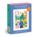 Cover: Blooming Wildflowers Punch Needle Kit - Galison