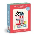 Cover: Cozy Cottage Punch Needle Kit - Galison