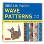Cover: Origami Paper - Wave Patterns - 6 3/4 inch - 48 Sheets - Tuttle Publishing