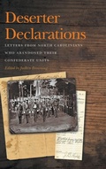 Cover: Deserter Declarations - University of Georgia Press