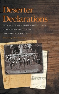 Enlarge image Cover: Deserter Declarations - University of Georgia Press