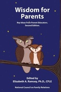 Cover: Wisdom for Parents - NCFR