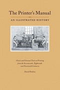 Cover: The Printer's Manual - RIT Cary Graphic Arts Press