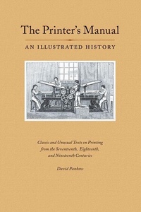 Enlarge image Cover: The Printer's Manual - RIT Cary Graphic Arts Press