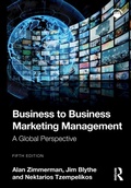 Cover: Business to Business Marketing Management - Routledge