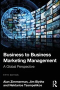Cover: Business to Business Marketing Management - Routledge