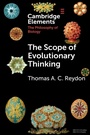 Cover: The Scope of Evolutionary Thinking - Cambridge University Press