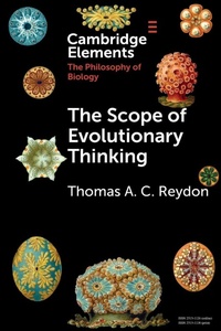 Enlarge image Cover: The Scope of Evolutionary Thinking - Cambridge University Press