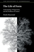 Cover: The Life of Form - Cambridge University Press