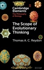 Cover: The Scope of Evolutionary Thinking - Cambridge University Press