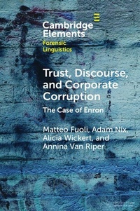 Enlarge image Cover: Trust, Discourse, and Corporate Corruption - Cambridge University Press