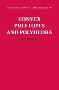 Abbildung von: Convex Polytopes and Polyhedra - Cambridge University Press