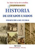 Cover: Historia de Estados Unidos: Perspectiva del Pueblo - Raindrop Naturals Ltd