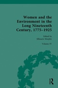 Cover: Women and the Environment in the Long Nineteenth Century, 1775-1925 - Routledge