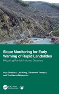 Cover: Slope Monitoring for Early Warning of Rapid Landslides - CRC Press
