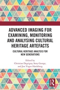 Cover: Advanced Imaging for Examining, Monitoring and Analysing Cultural Heritage Artefacts - Routledge