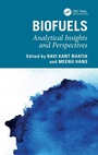 Cover: Biofuels - CRC Press