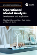 Cover: Operational Modal Analysis - CRC Press