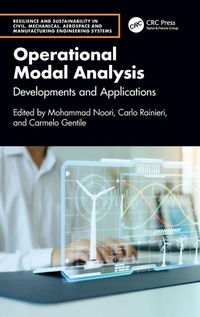 Enlarge image Cover: Operational Modal Analysis - CRC Press