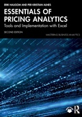 Cover: Essentials of Pricing Analytics - Routledge