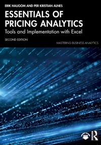 Enlarge image Cover: Essentials of Pricing Analytics - Routledge