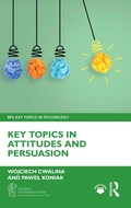 Cover: Key Topics in Attitudes and Persuasion - Routledge