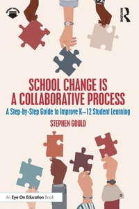 Enlarge image Cover: School Change is a Collaborative Process - Routledge