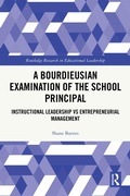 Cover: A Bourdieusian Examination of the School Principal - Routledge