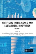Cover: Artificial Intelligence and Sustainable Innovation - CRC Press