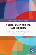 Cover: Women, Work and the Care Economy - Routledge